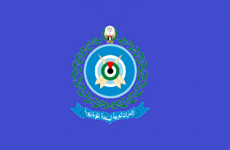 [UAE Air Force & Air Defense flag]